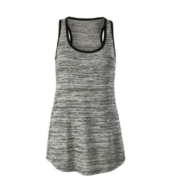 CAbi Horizontal Tank Black & White 3085 Medium - Picture 1 of 5